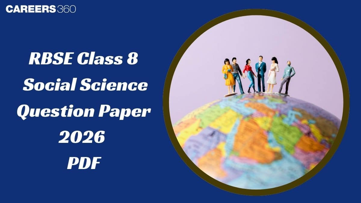 RBSE 8th Social Science Question Paper 2026 (Feb 25) PDF Solution